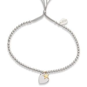 Estella Bartlett heart & star bracelet